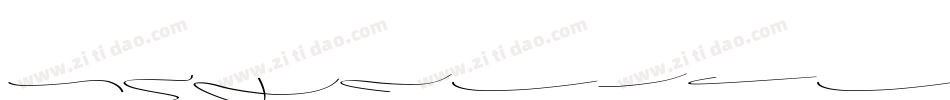 Zolda Italic字体转换